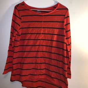 Red and black long sleeve, OLD NAVY, YOUTH XL